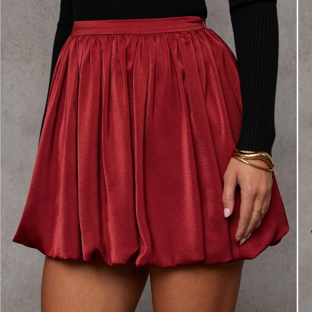 Bubble skirt!